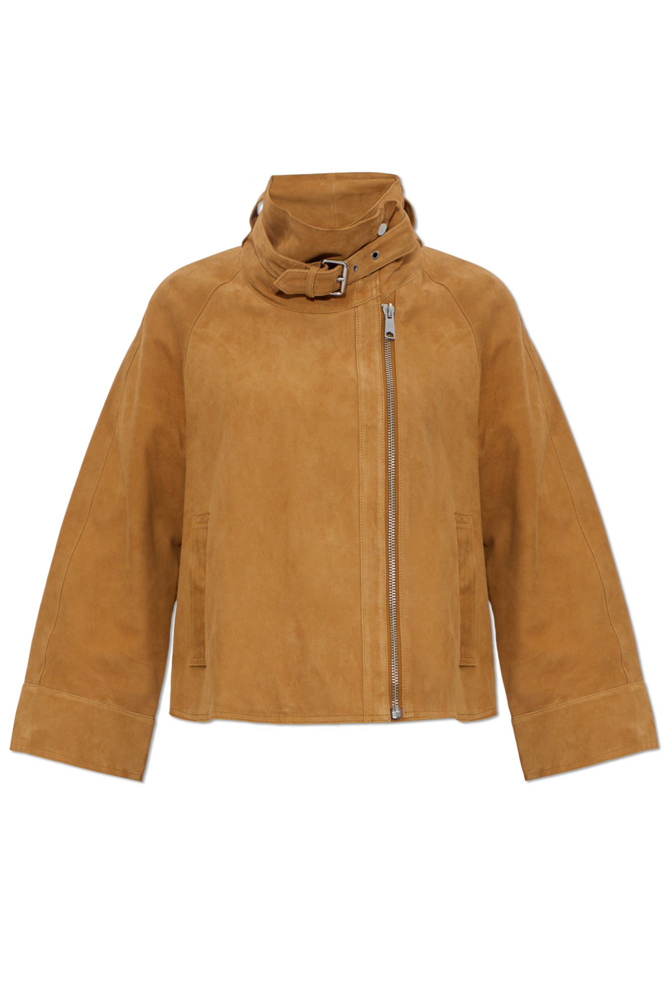 AllSaints 'Rhodes' suede jacket | Women's | Vitkac